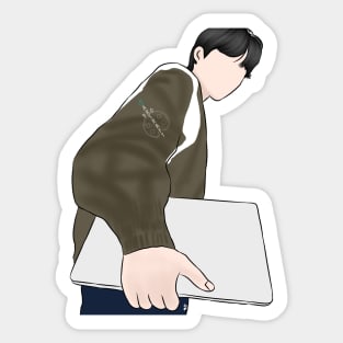 A Shop For Killers Korean Drama Sticker